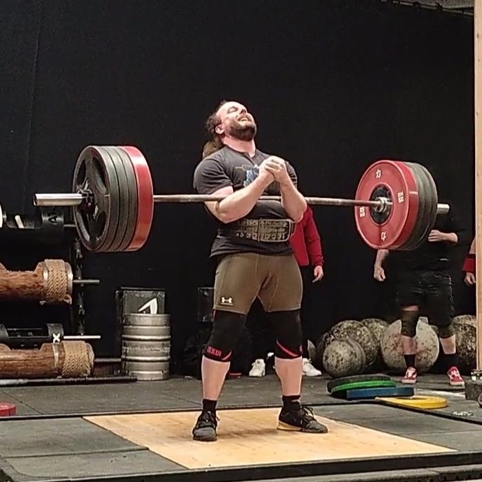 Zercher squat